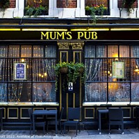 Buy canvas prints of Mums Pub by David Pyatt