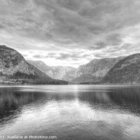 Buy canvas prints of Hallstatt Austria Lake by David Pyatt