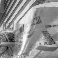 Buy canvas prints of Costa Venezia Cruise Ship    by David Pyatt