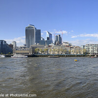 Buy canvas prints of City Of London Panorama by David Pyatt