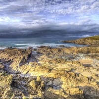Buy canvas prints of Newquay Coastal Scenery by David Pyatt
