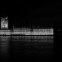 Buy canvas prints of Houses Of Parliament by David Pyatt