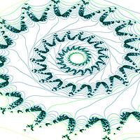 Buy canvas prints of Nautilus fractal by David Pyatt