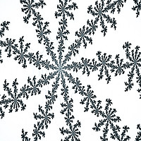 Buy canvas prints of Crystal Snow art by David Pyatt