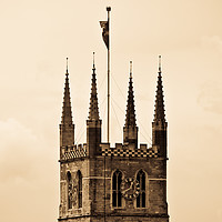 Buy canvas prints of Southwark Cathedral by David Pyatt