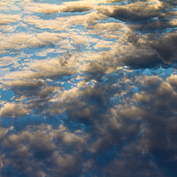 Buy canvas prints of Heavenly Clouds by David Pyatt