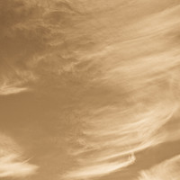 Buy canvas prints of Coffee swirl Clouds by David Pyatt