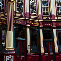 Buy canvas prints of Leadenhall Market London by David Pyatt