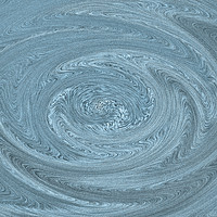 Buy canvas prints of Swirl Art by David Pyatt