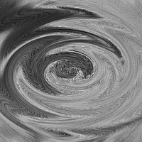 Buy canvas prints of Swirl Art by David Pyatt