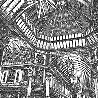 Buy canvas prints of Leadenhall Market London by David Pyatt
