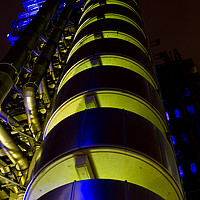 Buy canvas prints of Lloyd's Building London by David Pyatt