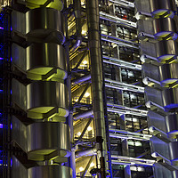 Buy canvas prints of Lloyd's Building London by David Pyatt