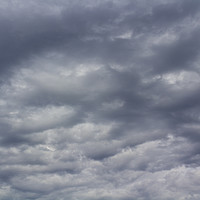 Buy canvas prints of Storm Clouds by David Pyatt