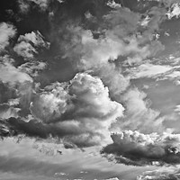 Buy canvas prints of In The Clouds by David Pyatt