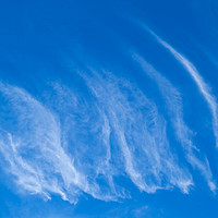Buy canvas prints of Ripple Clouds by David Pyatt