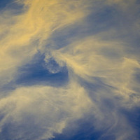 Buy canvas prints of Evening Clouds by David Pyatt