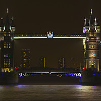 Buy canvas prints of Tower Bridge by David Pyatt