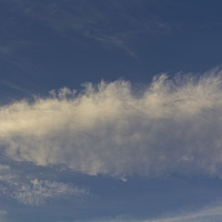 Buy canvas prints of Spear Cloud by David Pyatt