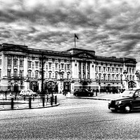 Buy canvas prints of Buckingham Palace  by David Pyatt