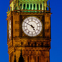 Buy canvas prints of Big Ben London by David Pyatt