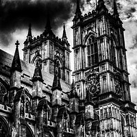 Buy canvas prints of  Westminster Abbey London by David Pyatt