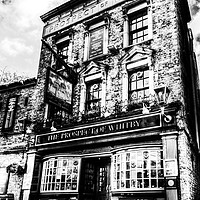 Buy canvas prints of  The Prospect Of Whitby Pub London by David Pyatt