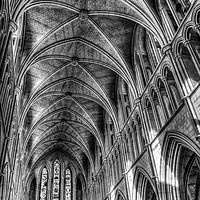 Buy canvas prints of Southwark Cathedral London by David Pyatt