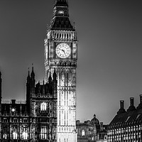 Buy canvas prints of Westminster and Big Ben by David Pyatt