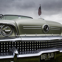 Buy canvas prints of American Buick Car by David Pyatt