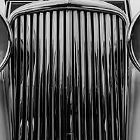 Buy canvas prints of Classic Jaguar Car by David Pyatt