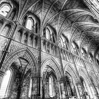 Buy canvas prints of Southwark Cathedral London by David Pyatt