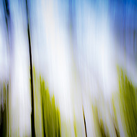 Buy canvas prints of Abstraction Of Motion Blur by David Pyatt