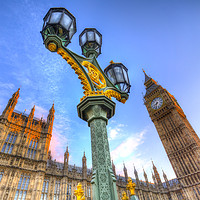 Buy canvas prints of Houses Of Parliament London by David Pyatt
