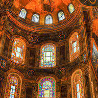 Buy canvas prints of Hagia Sophia Istanbul by David Pyatt