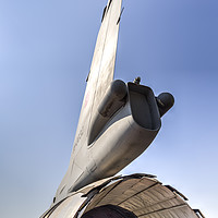 Buy canvas prints of General Dynamics F-16 Jet by David Pyatt