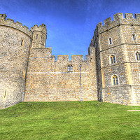 Buy canvas prints of Windsor Castle by David Pyatt
