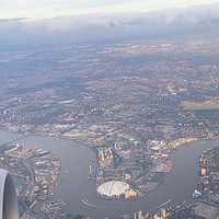 Buy canvas prints of London From The Air by David Pyatt