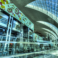 Buy canvas prints of Dubai International Airport by David Pyatt