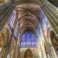 Buy canvas prints of Troyes Cathedral by David Pyatt