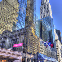 Buy canvas prints of Chrysler Building New York by David Pyatt