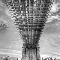 Buy canvas prints of Brooklyn Bridge New York   by David Pyatt
