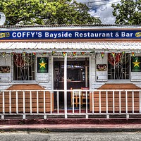 Buy canvas prints of Bridgetown Barbados Bar by David Pyatt