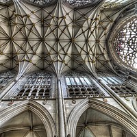 Buy canvas prints of York Minster Cathedral       by David Pyatt