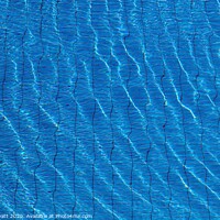 Buy canvas prints of Clear Blue Water by David Pyatt
