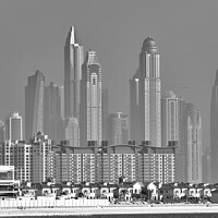 Buy canvas prints of Dubai Architecture  by David Pyatt