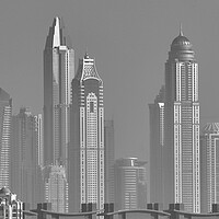 Buy canvas prints of Architecture Of Dubai by David Pyatt