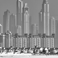 Buy canvas prints of Dubai Architecture   by David Pyatt