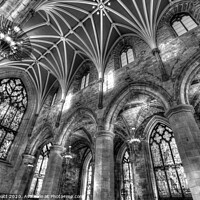 Buy canvas prints of St Giles Cathedral Edinburgh   by David Pyatt
