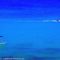 Buy canvas prints of Barbados Art Panorama by David Pyatt